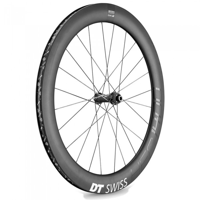 [해외]디티스위스 HEC 1400 Spline 20 CL Disc Tubeless 도로 자전거 앞바퀴 1137984977 Black