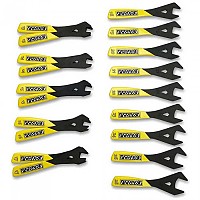 [해외]PEDRO´S 도구 Cone Wrench Set 1137993857 Yellow / Black