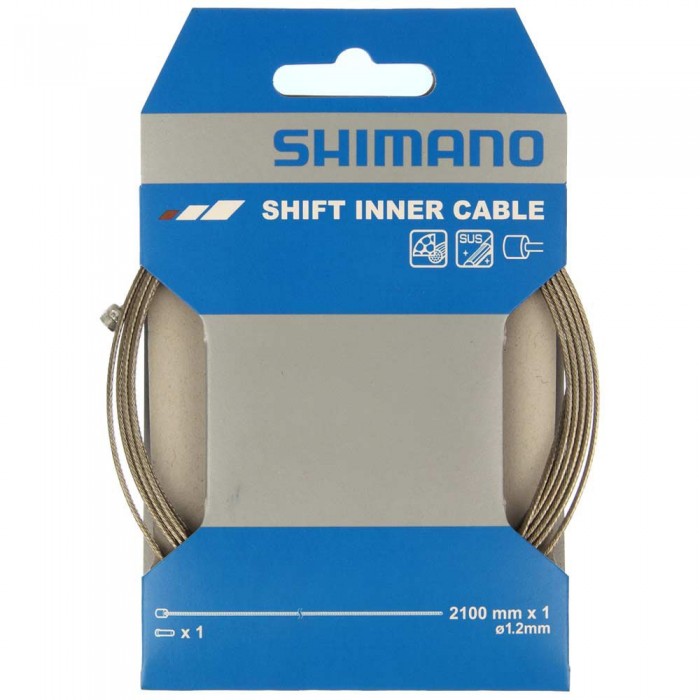 [해외]시마노 기어 케이블 Select Shift Cable 1137973495 Silver