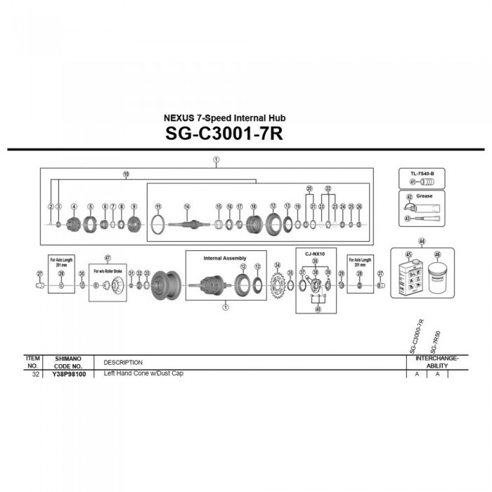 [해외]시마노 왼쪽 SG-C3000 1137974256 Silver