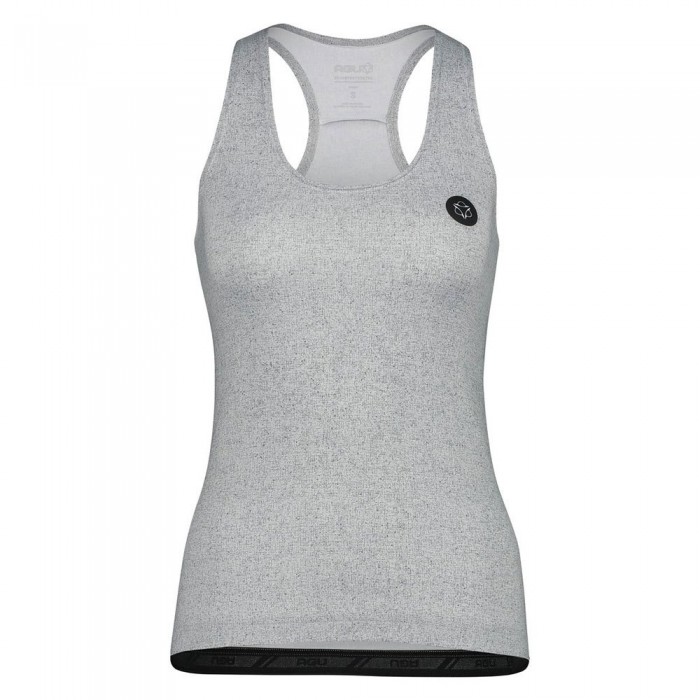 [해외]AGU Melange Race Essential 민소매 티셔츠 1137935174 Iron Grey