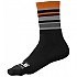 [해외]ALE Stripes 양말 1137991178 Black / Orange