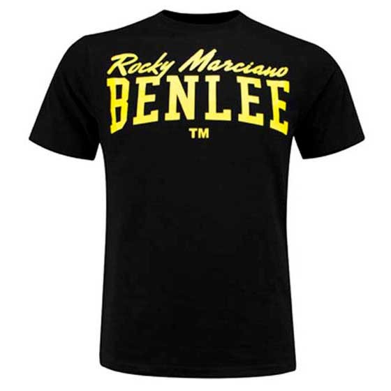 [해외]BENLEE 로고 반팔 티셔츠 713586222 Black