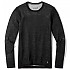 [해외]스마트울 Intraknit Merino 200 Crew 긴팔 베이스 레이어 4137108930 Black / White