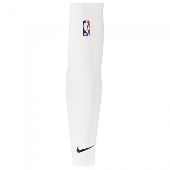 [해외]나이키 ACCESSORIES Shooter NBA 2.0 암워머 3137636047 White / Black