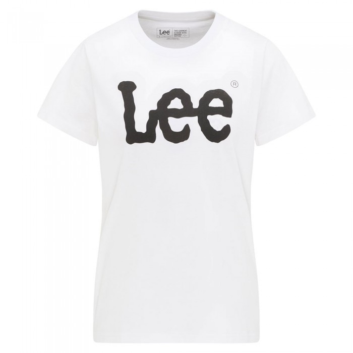 [해외]LEE 로고 반팔 티셔츠 137904449 White