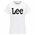 [해외]LEE 로고 반팔 티셔츠 137904449 White