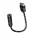 [해외]MUVIT USB-C-잭 어댑터 3.5 mm 0.12 m 1137552935 Black