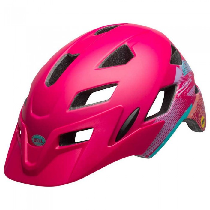 [해외]BELL MTB 헬멧 Sidetrack 1137758145 Pink