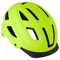 [해외]AGU Cit-E IV LED 어반 헬멧 1137935400 Fluo Yellow