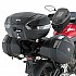 [해외]기비 Monokey/Monolock Yamaha MT-07 탑 케이스 후면 피팅 9137999694 Black