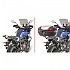 [해외]기비 Monokey/Monolock Yamaha MT-07 Tracer/Tracer 700 탑 케이스 후면 피팅 9137999695 Black