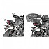 [해외]기비 Monokey/Monolock Triumph Street Triple 765 상단 케이스 후면 장착 9137999749 Black