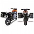 [해외]기비 Trekker Outback Monokey Cam KTM 1050/1090/1190 Adventure&1190 Adventure R&1290 Super Adventure/T/R/S 사이드 케이스 장착 9137999888 Black