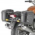 [해외]기비 Monokey Royal Enfield Interceptor 650 사이드 케이스 장착 9137999892 Black