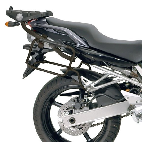 [해외]기비 V 35 Yamaha FZ6/FZ6 600 Fazer 옆 케이스 자전거 가방 보유자 Yamaha FZ6/FZ6 600 Fazer 9137999921 Black
