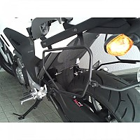 [해외]기비 Easylock/Soft Honda NC700S/NC700X/NC750S/NC750S DCT/NC750X/NC750X DCT 안장가방 장착 9138000099 Black