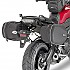 [해외]기비 Easylock/Soft Yamaha MT-09 Tracer 안장가방 장착 9138000106 Black