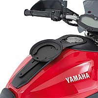 [해외]기비 피팅 플랜지 Yamaha MT- Tanklock 07 9138008080 Black