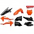 [해외]POLISPORT MX KTM SX/SX-F/XC/XC-F 16-18 90834 오토바이 플라스틱 키트 9137611797 Orange 16 KTM / Black