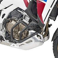 [해외]기비 Honda CRF1100L Africa Twin/CRF1100L Africa Twin Adventure Sports 20 튜브형 엔진 가드 9138008365 Black