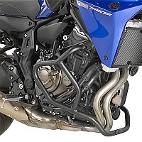 [해외]기비 Yamaha MT-07 18-20/MT-07 Tracer 16-19 튜브형 엔진 가드 9138008367 Black