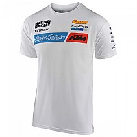 [해외]트로이리디자인 KTM 팀 반팔 티셔츠 9137964378 White