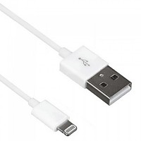[해외]MYWAY USB 케이블 연결 라이트ning 2.1A 1M 4137550958 White