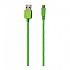 [해외]MUVIT USB 케이블 Micro USB 2.1A 1.2 M 4137552675 Green
