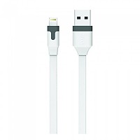 [해외]MUVIT USB 케이블 라이트ning MFI 2.4A 2 M 4137552707 White