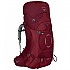 [해외]오스프리 Ariel 55L 배낭 4137940906 Claret Red