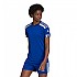 [해외]아디다스 Squadra 21 반팔 티셔츠 3137925926 Team Royal Blue / White