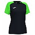 [해외]조마 Academy IV 반팔 티셔츠 3137977925 Black / Green Fluor