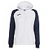 [해외]조마 Academy IV 풀지퍼 스웨트셔츠 3137977909 White / Dark Navy