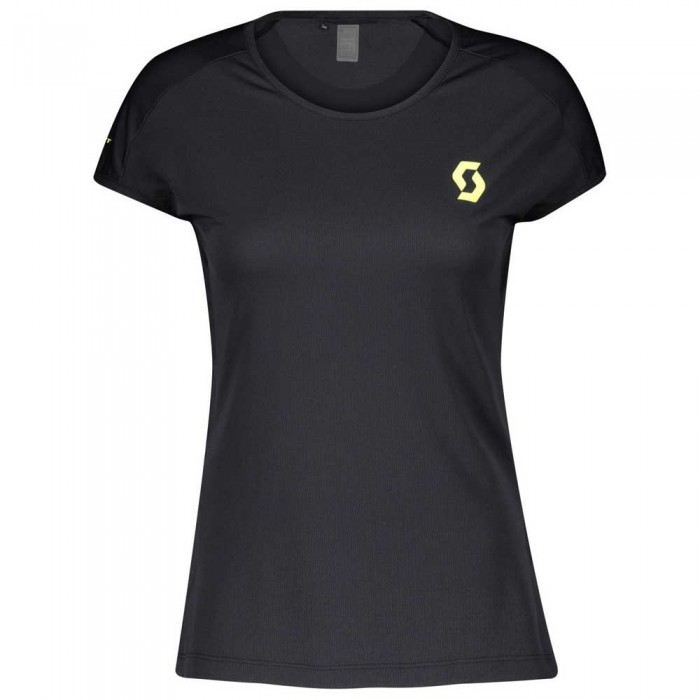 [해외]스캇 RC Run 팀 반팔 티셔츠 6137950872 Black / Yellow