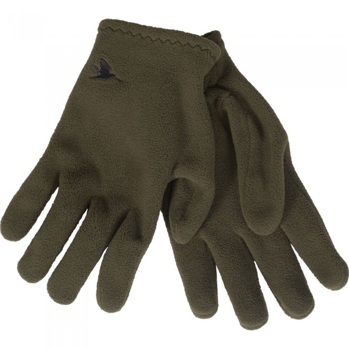 [해외]SEELAND Hawker Fleece Gloves Pine Green