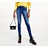 [해외]타미 진 Nora Mid Rise Skinny 청바지 137951187 New Niceville Mid Blue Stretch