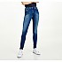 [해외]타미 진 Sylvia High Rise Super Skinny 청바지 137951189 New Niceville Mid Blue Stretch