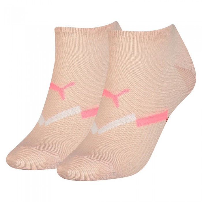 [해외]푸마 Seasonal Sneaker 양말 2 Pairs 138005980 Neon Pink