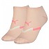 [해외]푸마 Seasonal Sneaker 양말 2 켤레 138005980 Neon Pink