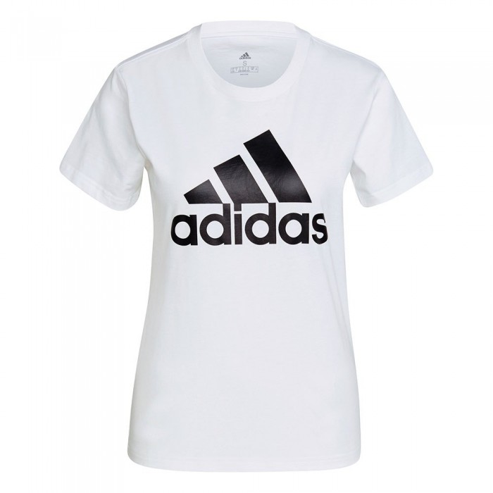 [해외]아디다스 Essentials 로고 반팔 티셔츠 137926392 White / Black
