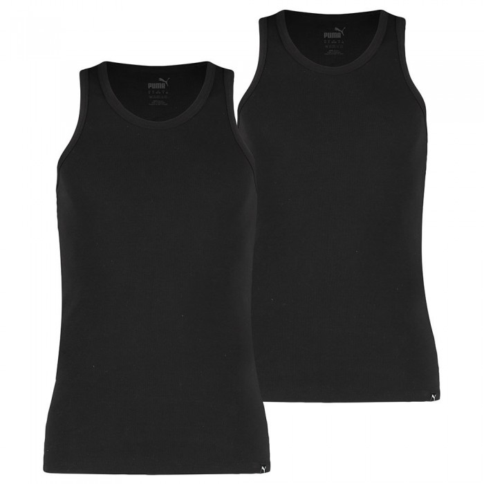 [해외]푸마 Basic Boxer 민소매 티셔츠 2 단위 138005483 Black