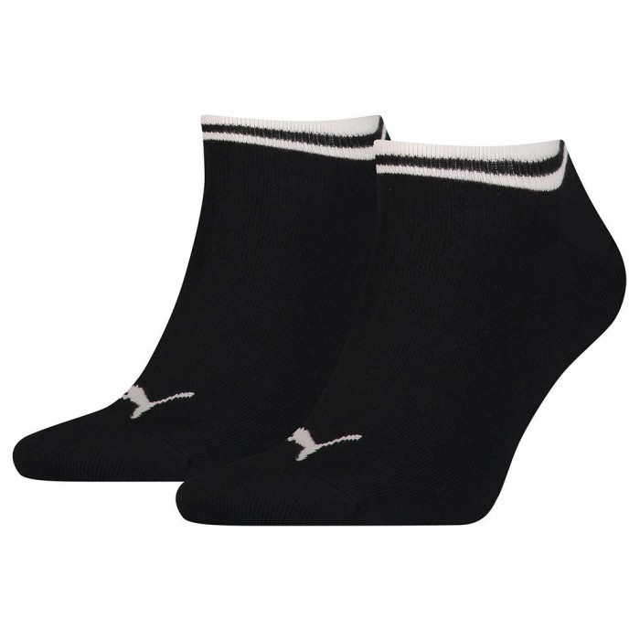 [해외]푸마 Heritage Sneaker 양말 2 켤레 138005516 Black