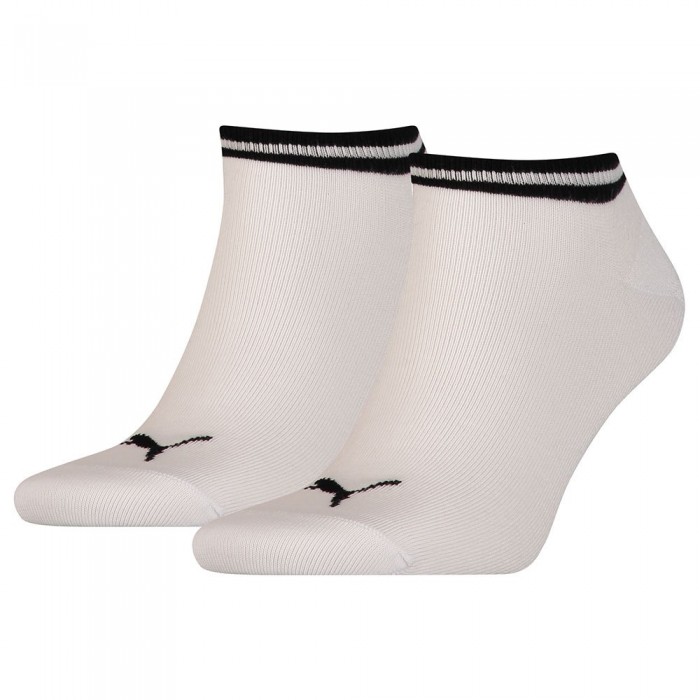 [해외]푸마 Heritage Sneaker 양말 2 켤레 138005517 White