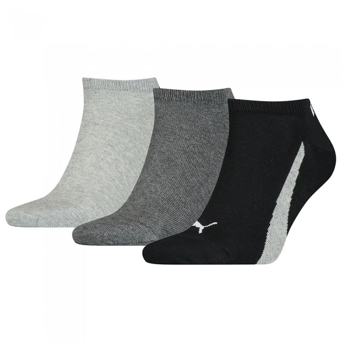 [해외]푸마 Lifestyle Sneakers 양말 3 켤레 138005537 Black / White
