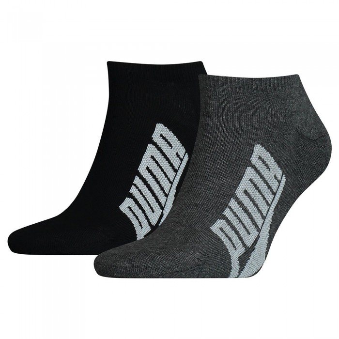 [해외]푸마 BWT Lifestyle Sneaker 양말 2 Pairs 138005547 Black / White