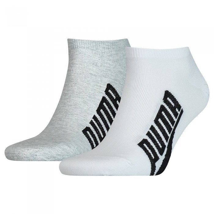[해외]푸마 BWT Lifestyle Sneaker 양말 2 Pairs 138005548 White / Grey / Black