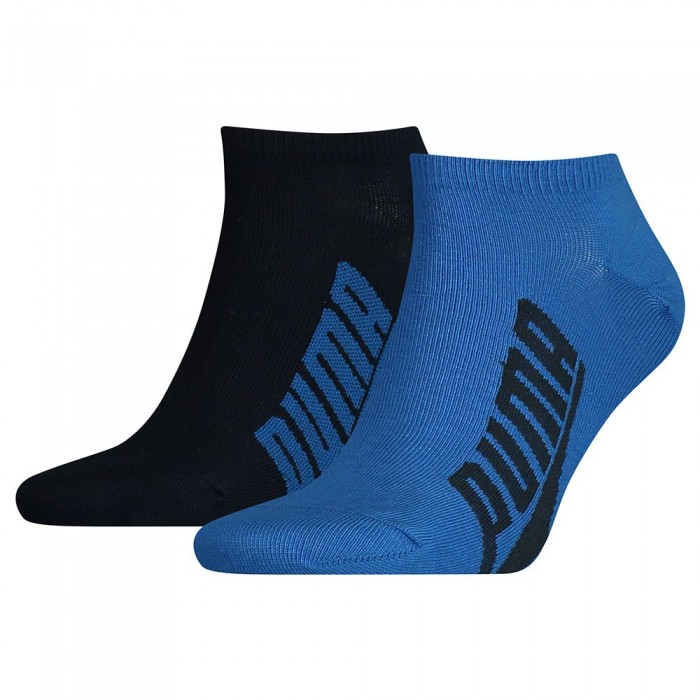 [해외]푸마 BWT Lifestyle Sneaker 양말 2 켤레 138005549 Navy / Grey / Strong Blue