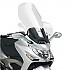 [해외]기비 D293ST Kymco Xciting 250/300/500 앞유리 9138008177 Clear