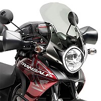 [해외]기비 바람막이 유리 D313S Honda XL 700V Transalp 9138008186 Smoked